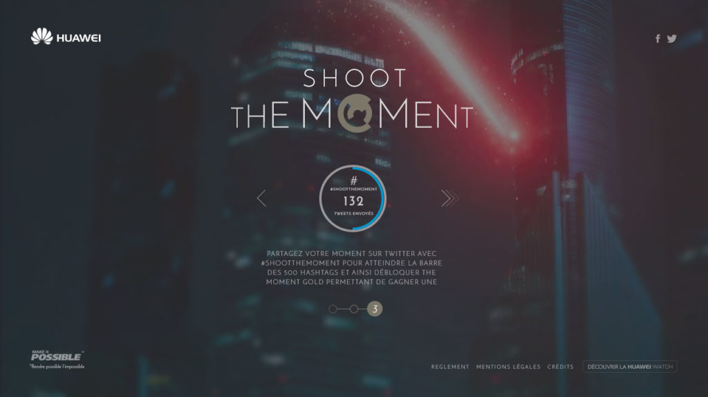 HUAWEI – SHOOT THE MOMENT